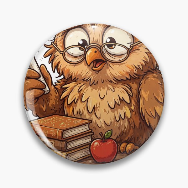 Item preview, shaping-minds-losing-mine-funny-teacher-owl designed and sold by kyoubi100.