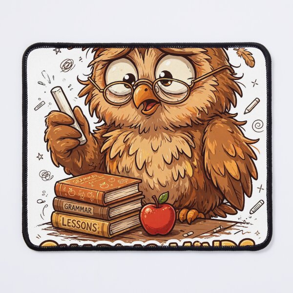 Item preview, shaping-minds-losing-mine-funny-teacher-owl designed and sold by kyoubi100.