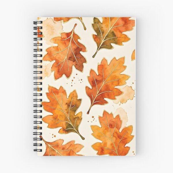Item preview, Fall Orange Oak Leaf designed and sold by GraphicsClub.