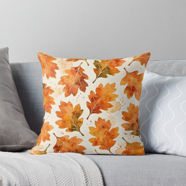 Item preview, Fall Orange Oak Leaf designed and sold by GraphicsClub.