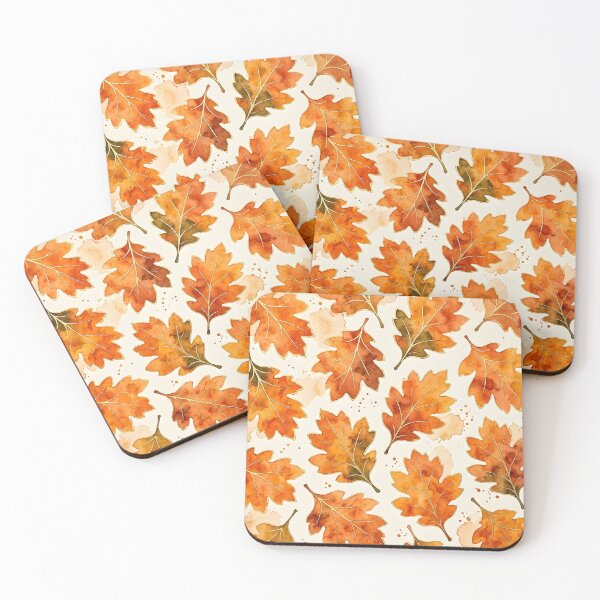 Item preview, Fall Orange Oak Leaf designed and sold by GraphicsClub.