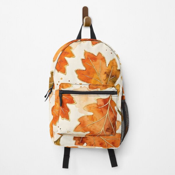 Item preview, Fall Orange Oak Leaf designed and sold by GraphicsClub.