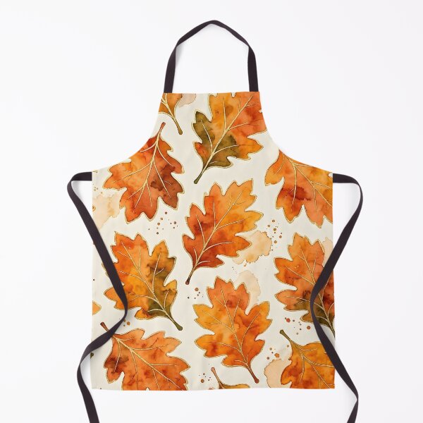 Item preview, Fall Orange Oak Leaf designed and sold by GraphicsClub.