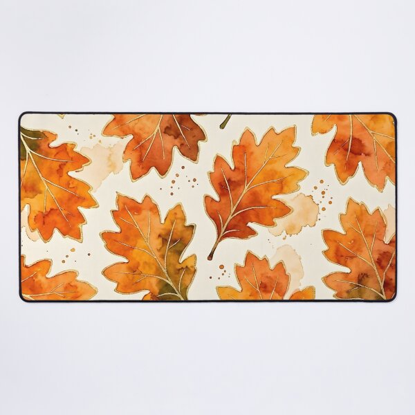 Item preview, Fall Orange Oak Leaf designed and sold by GraphicsClub.
