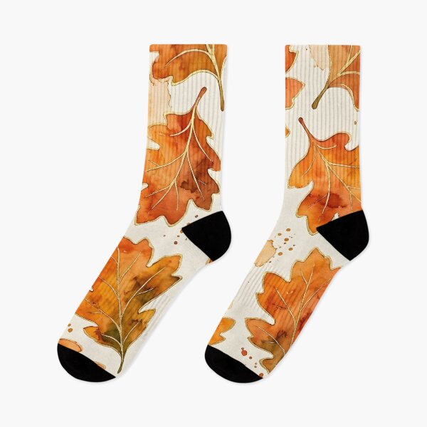 Item preview, Fall Orange Oak Leaf designed and sold by GraphicsClub.