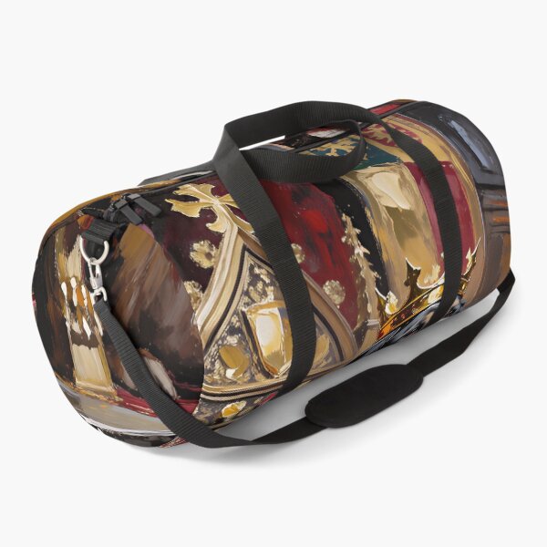 Item preview, Royal Medieval Dog Knight King on Throne designed and sold by cr6zym1nd.