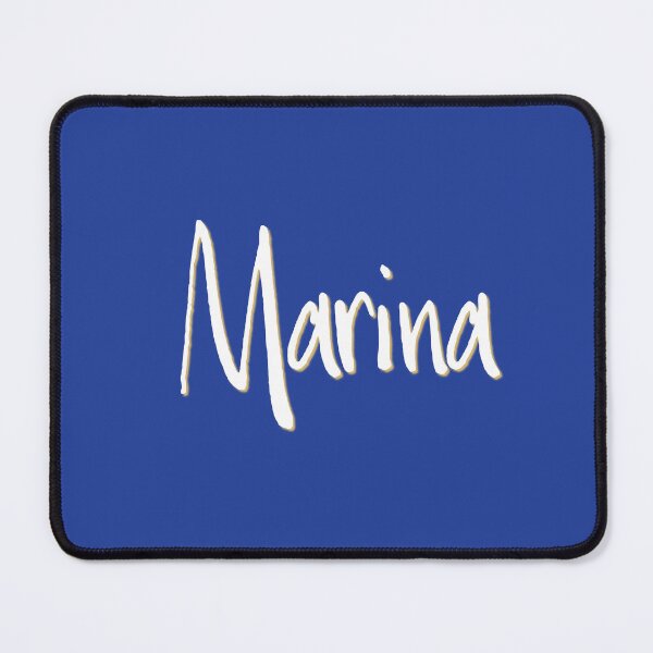 Item preview, MARINA personalized type design designed and sold by CharlottePlaceArt.