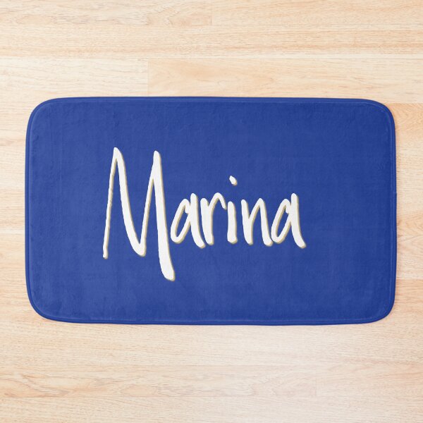 Item preview, MARINA personalized type design designed and sold by CharlottePlaceArt.