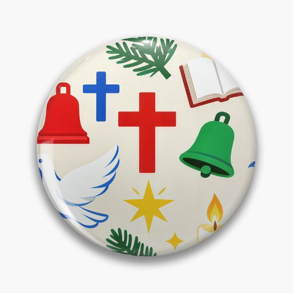 Item preview, Christian Christmas Cross Dove Bible Pattern designed and sold by Mimoshi ⭐⭐⭐⭐⭐.
