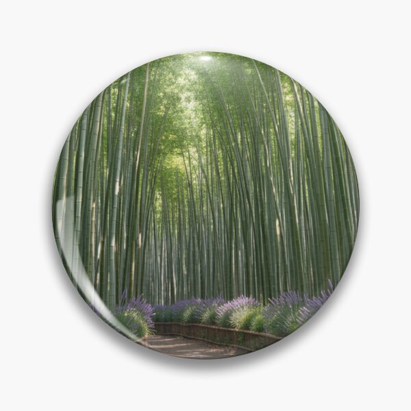 Item preview, Path Through the Bamboo Grove Japanese Forest Serenity designed and sold by nhk999.