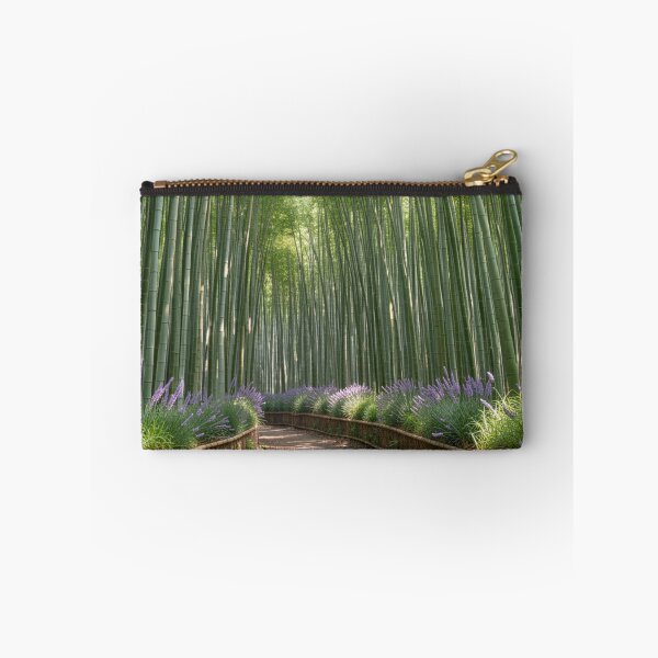 Item preview, Path Through the Bamboo Grove Japanese Forest Serenity designed and sold by nhk999.