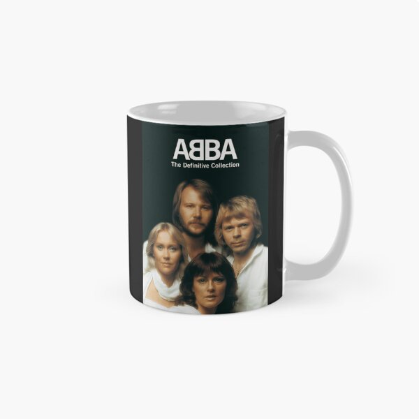Item preview, ABBA Definitive Collection Vintage Portrait Design designed and sold by Heather Hudson.