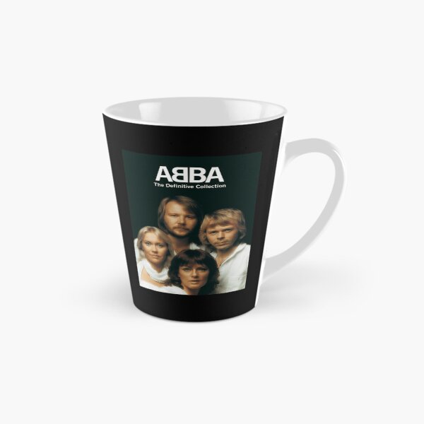 Item preview, ABBA Definitive Collection Vintage Portrait Design designed and sold by Heather Hudson.