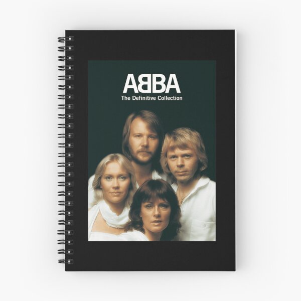 Item preview, ABBA Definitive Collection Vintage Portrait Design designed and sold by Heather Hudson.