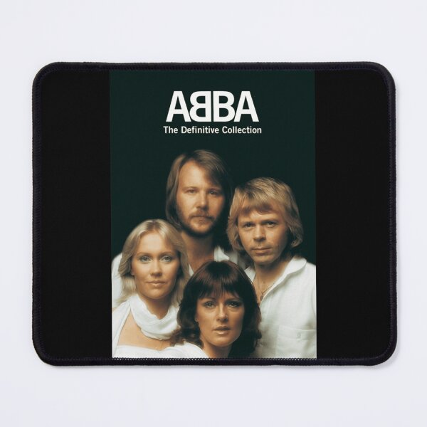 Item preview, ABBA Definitive Collection Vintage Portrait Design designed and sold by Heather Hudson.
