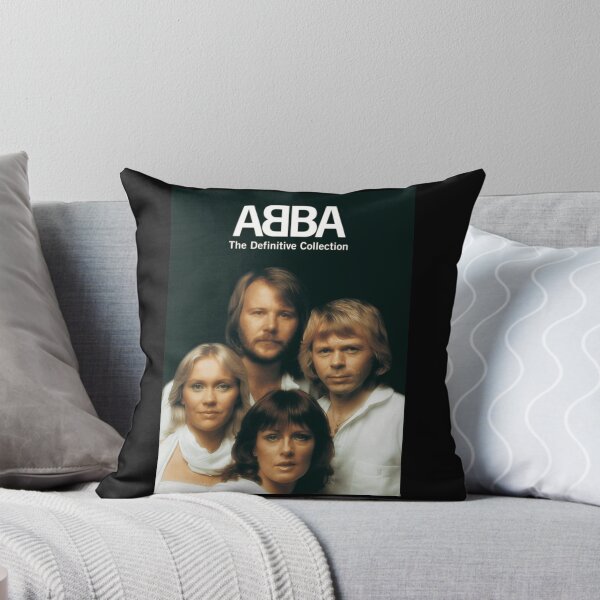 Item preview, ABBA Definitive Collection Vintage Portrait Design designed and sold by Heather Hudson.