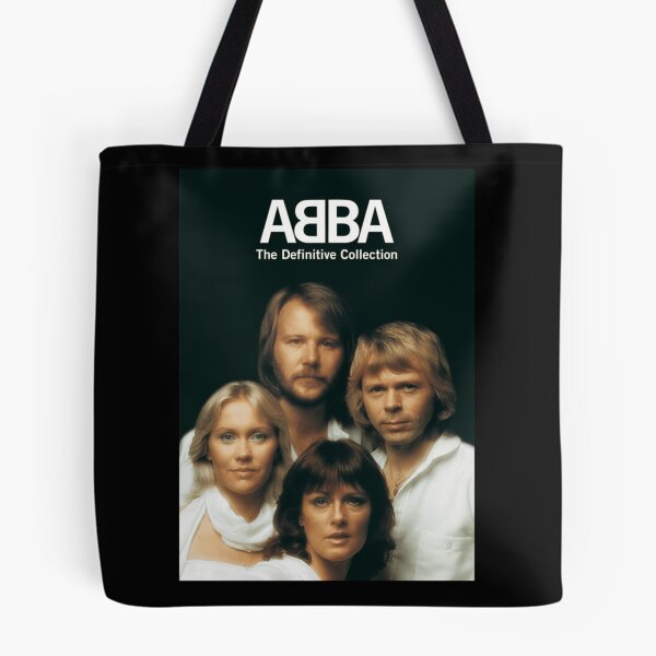 Item preview, ABBA Definitive Collection Vintage Portrait Design designed and sold by Heather Hudson.