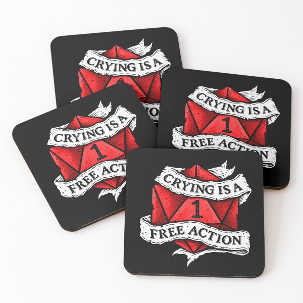 Item preview, Dungeons and Dragons Funny Dice Roll designed and sold by Gamify Store.