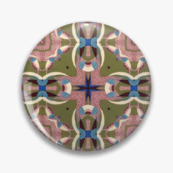 Item preview, The Downton Art Deco Pattern Design 6 designed and sold by Jenny Meehan Art Prints and Patterns  .