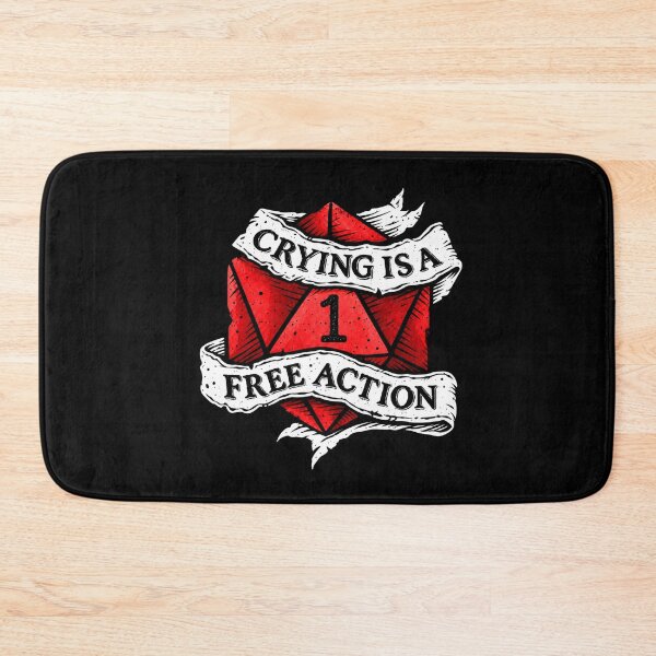 Item preview, Dungeons and Dragons Funny Dice Roll designed and sold by Gamify Store.