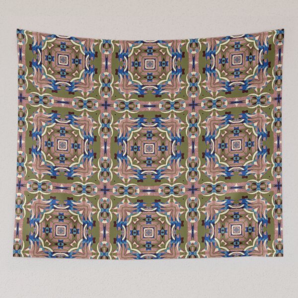 Item preview, The Downton Art Deco Pattern Design 6 designed and sold by Jenny Meehan Art Prints and Patterns  .