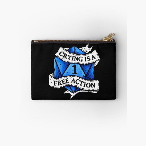 Item preview, Dungeons and Dragons Funny Dice Roll designed and sold by Gamify Store.