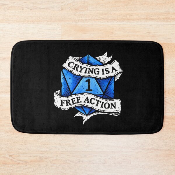 Item preview, Dungeons and Dragons Funny Dice Roll designed and sold by Gamify Store.