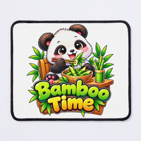 Item preview, Bamboo Time Panda designed and sold by kharatsuchita.