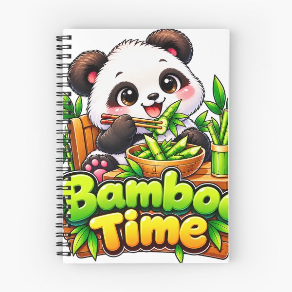 Item preview, Bamboo Time Panda designed and sold by kharatsuchita.