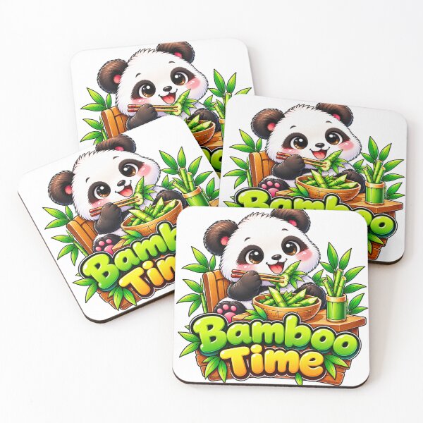 Item preview, Bamboo Time Panda designed and sold by kharatsuchita.