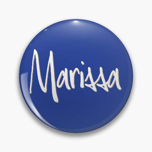 Item preview, MARISSA personalized type design designed and sold by CharlottePlaceArt.