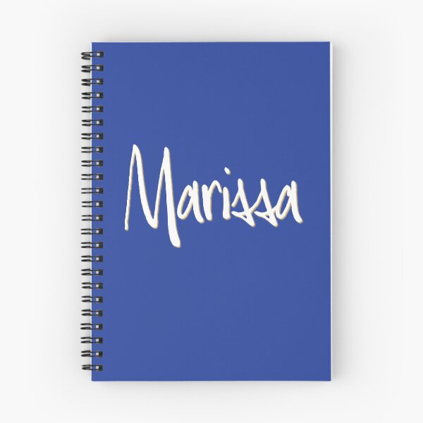 Item preview, MARISSA personalized type design designed and sold by CharlottePlaceArt.