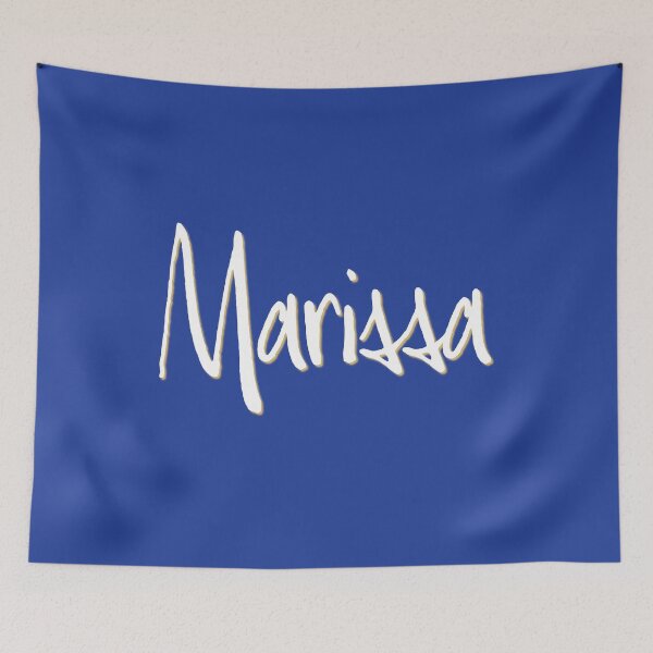 Item preview, MARISSA personalized type design designed and sold by CharlottePlaceArt.