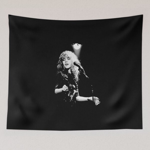 Item preview, Stevie Nicks Fleetwood Mac Concert Silhouette Art designed and sold by reishaval.