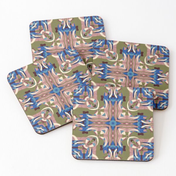 Item preview, The Downton Art Deco Pattern Design 7 designed and sold by Jenny Meehan Art Prints and Patterns  .