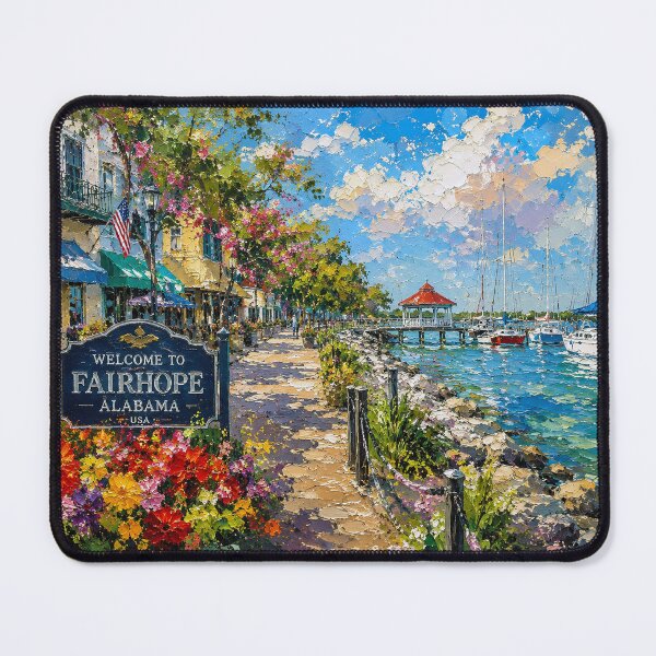 Item preview, Fairhope, Alabama Painting – Beautiful place in the United States of America. designed and sold by GalleryKauffeld.