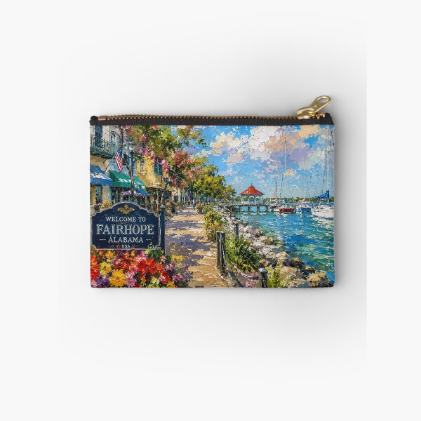 Item preview, Fairhope, Alabama Painting – Beautiful place in the United States of America. designed and sold by GalleryKauffeld.