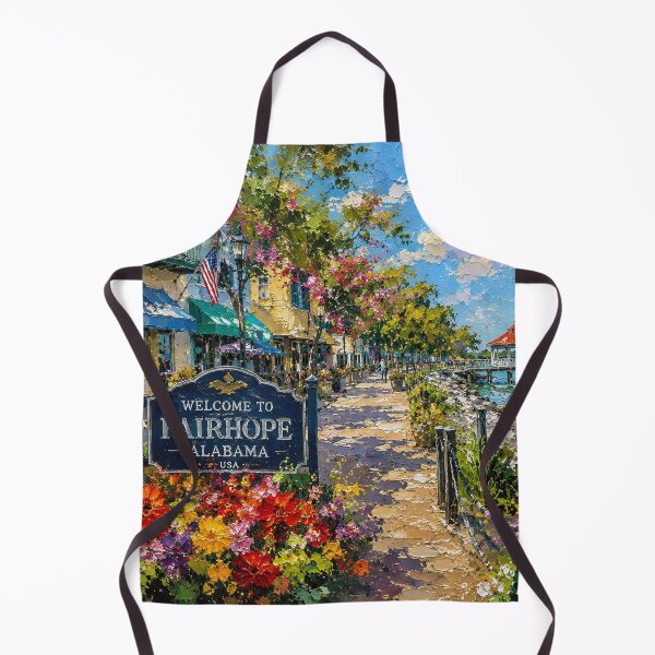 Item preview, Fairhope, Alabama Painting – Beautiful place in the United States of America. designed and sold by GalleryKauffeld.