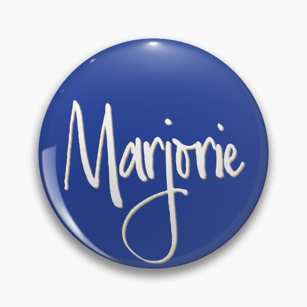 Item preview, MARJORIE personalized type design designed and sold by CharlottePlaceArt.