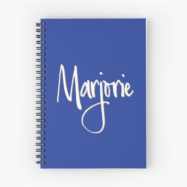 Item preview, MARJORIE personalized type design designed and sold by CharlottePlaceArt.