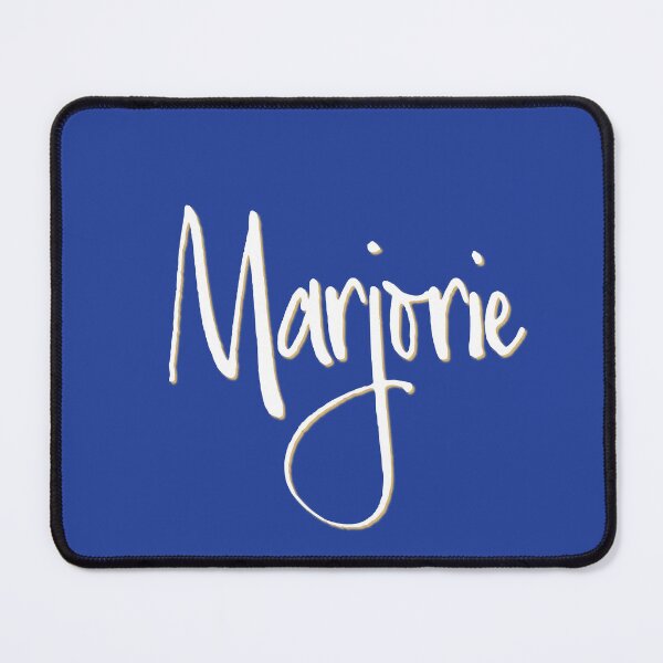 Item preview, MARJORIE personalized type design designed and sold by CharlottePlaceArt.
