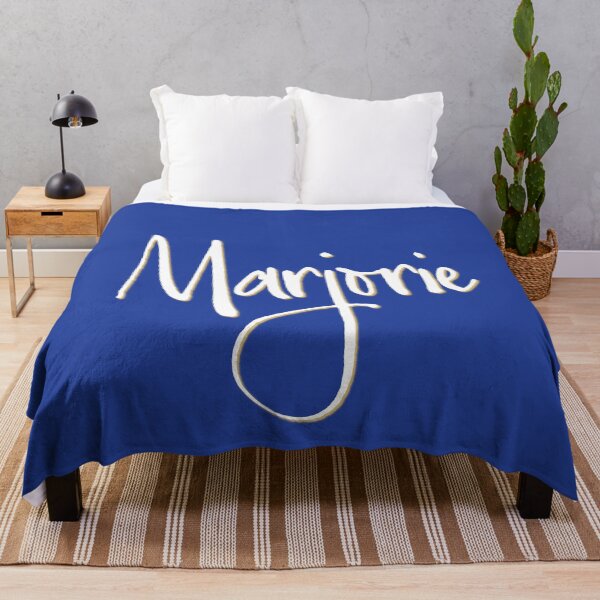 Item preview, MARJORIE personalized type design designed and sold by CharlottePlaceArt.