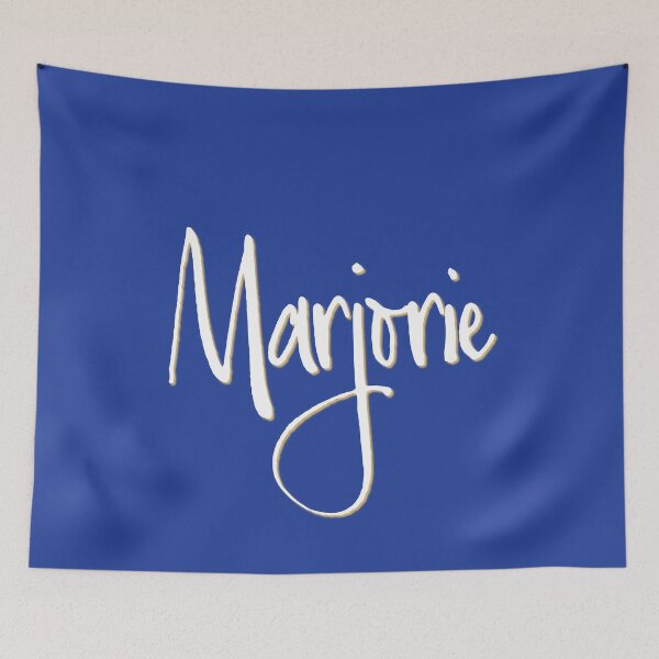 Item preview, MARJORIE personalized type design designed and sold by CharlottePlaceArt.