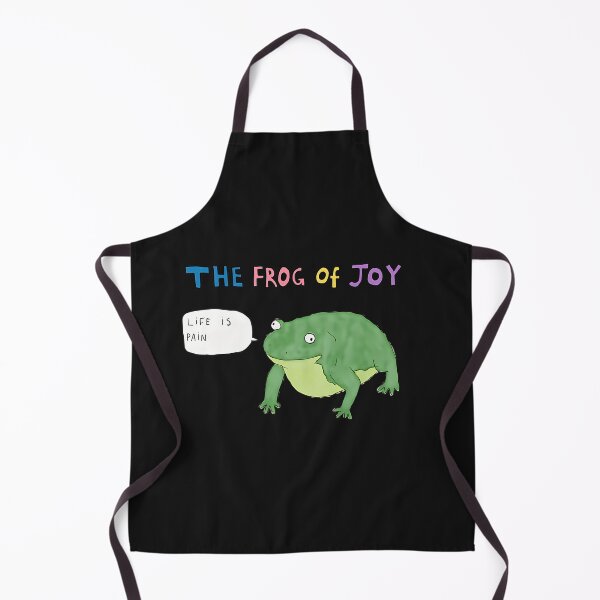 Item preview, The Frog Of Joy Life Is Pain  designed and sold by Dulanmi.