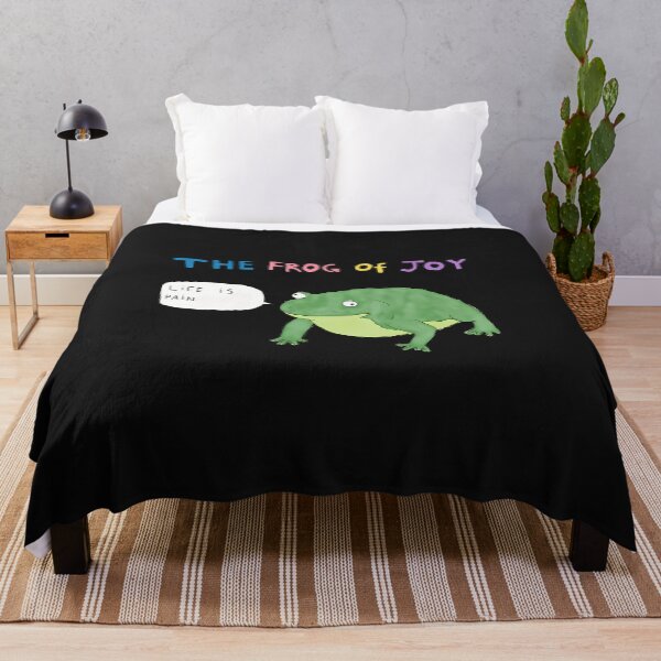 Item preview, The Frog Of Joy Life Is Pain  designed and sold by Dulanmi.