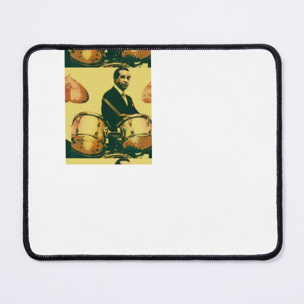 Item preview, Clyde Stubblefield Vintage Funk Drummer Portrait designed and sold by Heather Hudson.