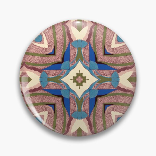 Item preview,  The Downton Art Deco Pattern Design 8 designed and sold by Jenny Meehan Art Prints and Patterns  .