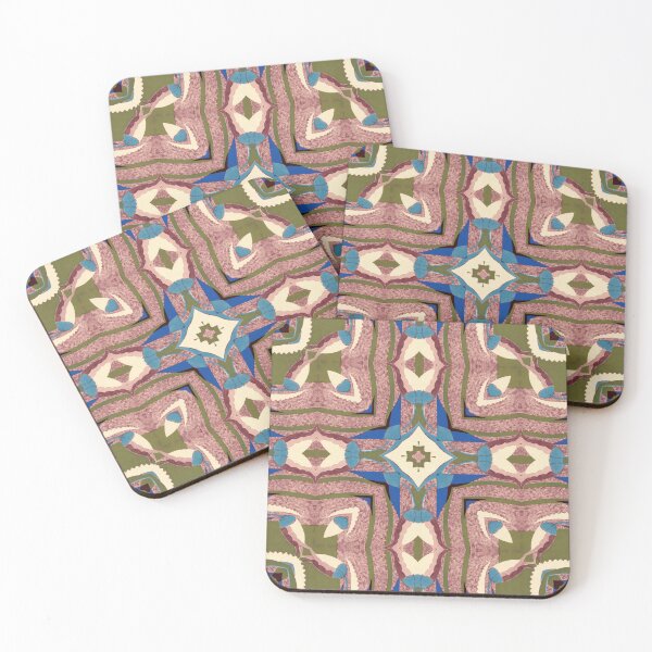 Item preview,  The Downton Art Deco Pattern Design 8 designed and sold by Jenny Meehan Art Prints and Patterns  .