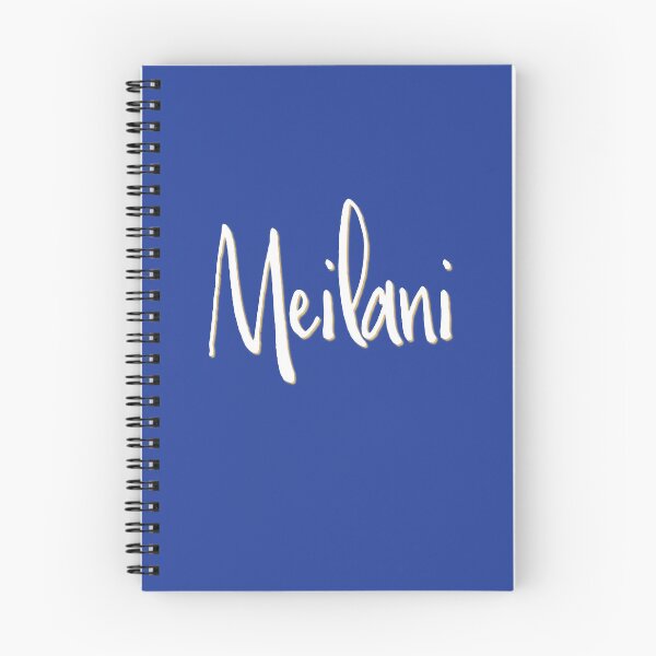 Item preview, MEILANI personalized type design designed and sold by CharlottePlaceArt.