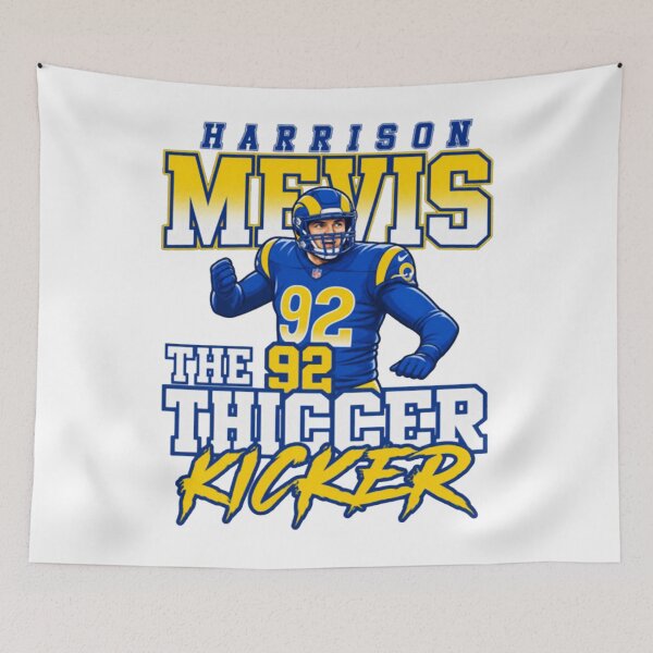 Item preview, Harrison Mevis The Thicker Kicker Number 92 designed and sold by Dr-Hulk-Grock.